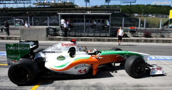 GP Węgier - Hungaroring - Piątkowe treningi