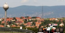 GP Wgier - Hungaroring - Pitkowe treningi