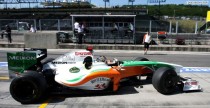 GP Wgier - Hungaroring - Pitkowe treningi