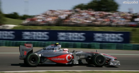 GP Węgier - Hungaroring - Piątkowe treningi