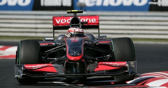 GP Węgier - Hungaroring - Piątkowe treningi