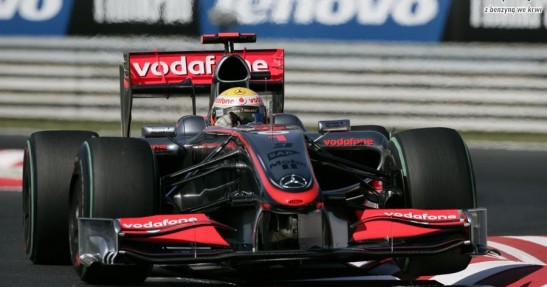 GP Węgier - Hungaroring - Piątkowe treningi