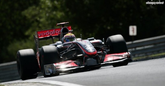 GP Węgier - Hungaroring - Piątkowe treningi