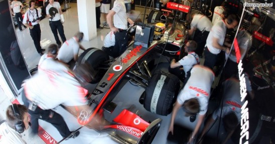 GP Węgier - Hungaroring - Piątkowe treningi