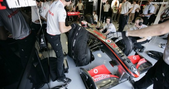 GP Węgier - Hungaroring - Piątkowe treningi