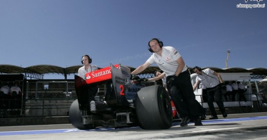 GP Węgier - Hungaroring - Piątkowe treningi