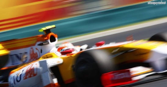 GP Węgier - Hungaroring - Piątkowe treningi