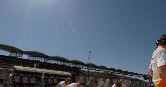 GP Węgier - Hungaroring - Piątkowe treningi