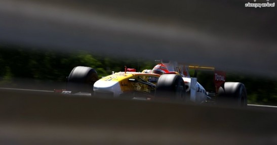 GP Węgier - Hungaroring - Piątkowe treningi
