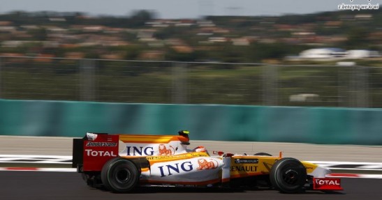 GP Węgier - Hungaroring - Piątkowe treningi