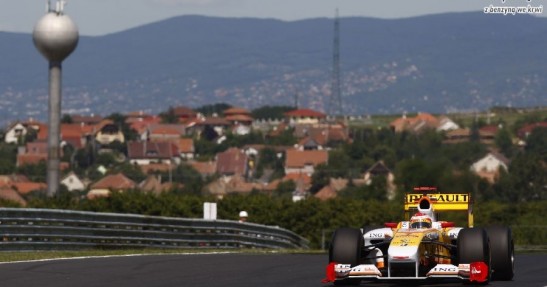 GP Węgier - Hungaroring - Piątkowe treningi