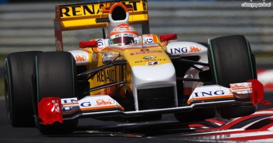 GP Węgier - Hungaroring - Piątkowe treningi