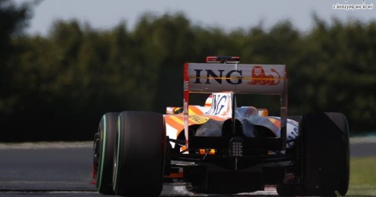 GP Węgier - Hungaroring - Piątkowe treningi