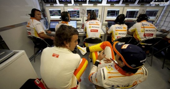 GP Węgier - Hungaroring - Piątkowe treningi