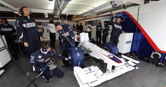 GP Wilekiej Brytanii - Silverstone - Piątkowe treningi