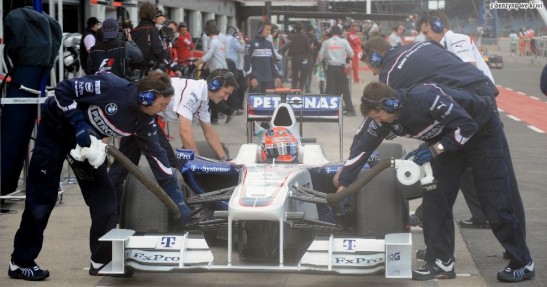 GP Wilekiej Brytanii - Silverstone - Piątkowe treningi