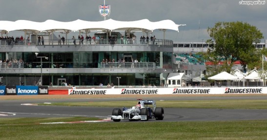 GP Wilekiej Brytanii - Silverstone - Piątkowe treningi