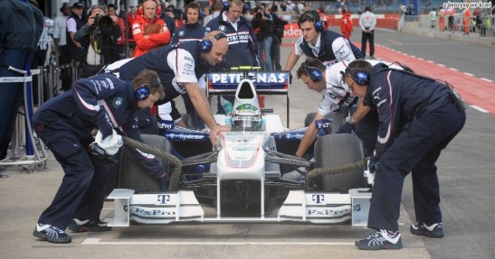 GP Wilekiej Brytanii - Silverstone - Piątkowe treningi