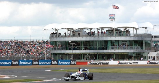 GP Wilekiej Brytanii - Silverstone - Piątkowe treningi