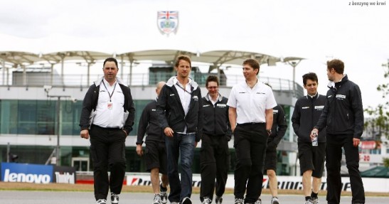 GP Wilekiej Brytanii - Silverstone - Piątkowe treningi