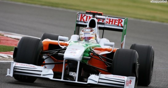 GP Wilekiej Brytanii - Silverstone - Piątkowe treningi