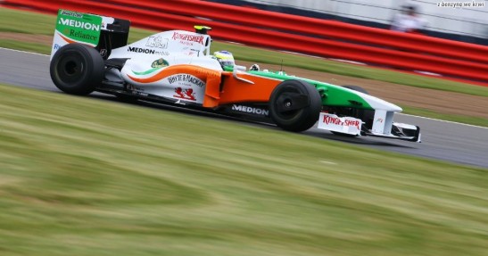 GP Wilekiej Brytanii - Silverstone - Piątkowe treningi