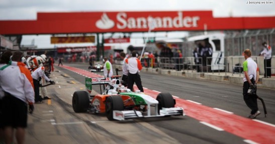 GP Wilekiej Brytanii - Silverstone - Piątkowe treningi