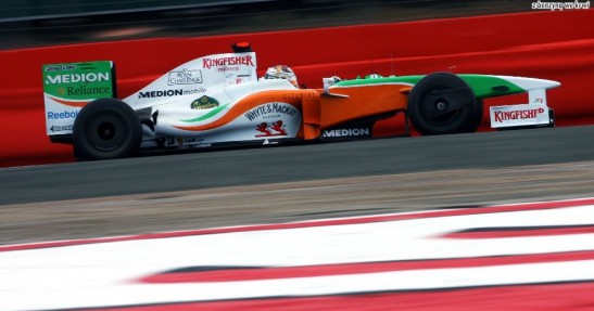 GP Wilekiej Brytanii - Silverstone - Piątkowe treningi