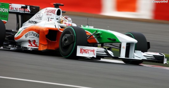 GP Wilekiej Brytanii - Silverstone - Piątkowe treningi