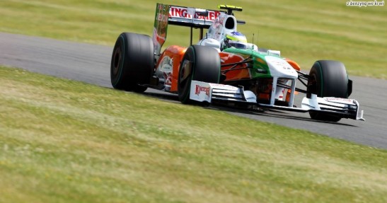 GP Wilekiej Brytanii - Silverstone - Piątkowe treningi