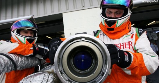 GP Wilekiej Brytanii - Silverstone - Piątkowe treningi