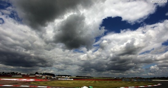 GP Wilekiej Brytanii - Silverstone - Piątkowe treningi