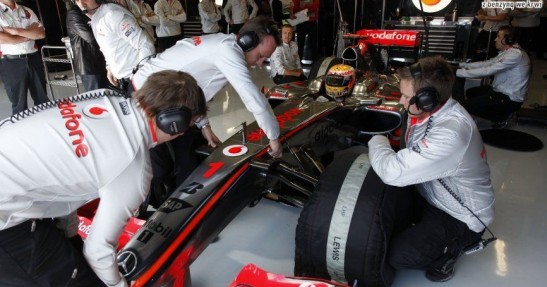 GP Wilekiej Brytanii - Silverstone - Piątkowe treningi