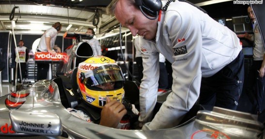 GP Wilekiej Brytanii - Silverstone - Piątkowe treningi