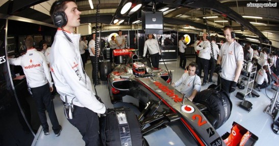 GP Wilekiej Brytanii - Silverstone - Piątkowe treningi