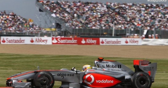 GP Wilekiej Brytanii - Silverstone - Piątkowe treningi