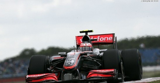 GP Wilekiej Brytanii - Silverstone - Piątkowe treningi