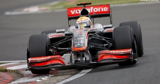 GP Wilekiej Brytanii - Silverstone - Piątkowe treningi