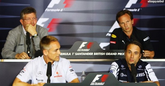 GP Wilekiej Brytanii - Silverstone - Piątkowe treningi