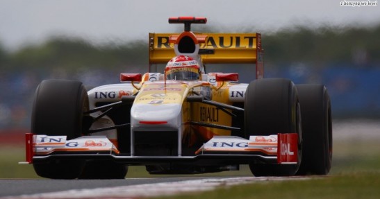 GP Wilekiej Brytanii - Silverstone - Piątkowe treningi