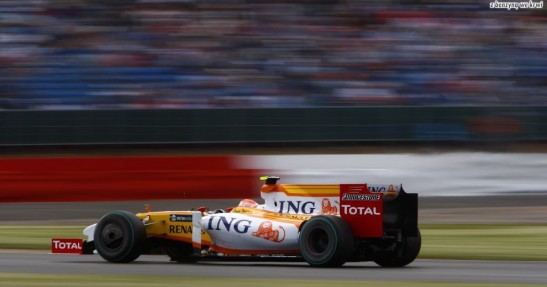 GP Wilekiej Brytanii - Silverstone - Piątkowe treningi