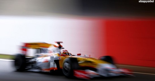 GP Wilekiej Brytanii - Silverstone - Piątkowe treningi