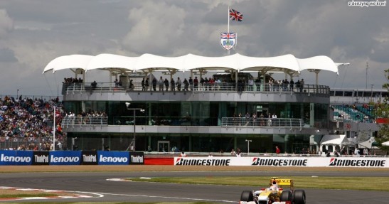 GP Wilekiej Brytanii - Silverstone - Piątkowe treningi