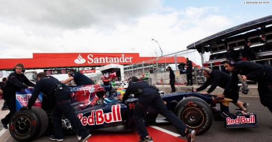 GP Wilekiej Brytanii - Silverstone - Piątkowe treningi