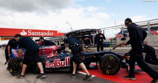 GP Wilekiej Brytanii - Silverstone - Piątkowe treningi