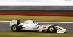 Button na Silverstone w 2009 roku