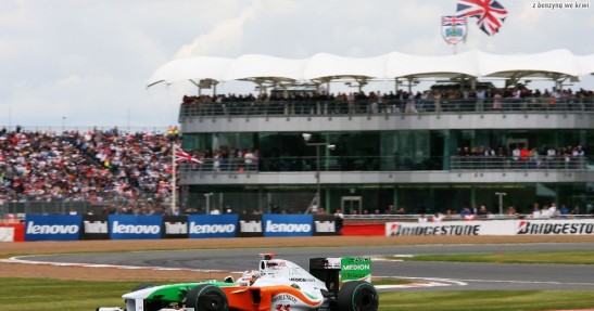 GP Wielkiej Brytanii - Silverstone - Sobotni trening i kwalifikacje