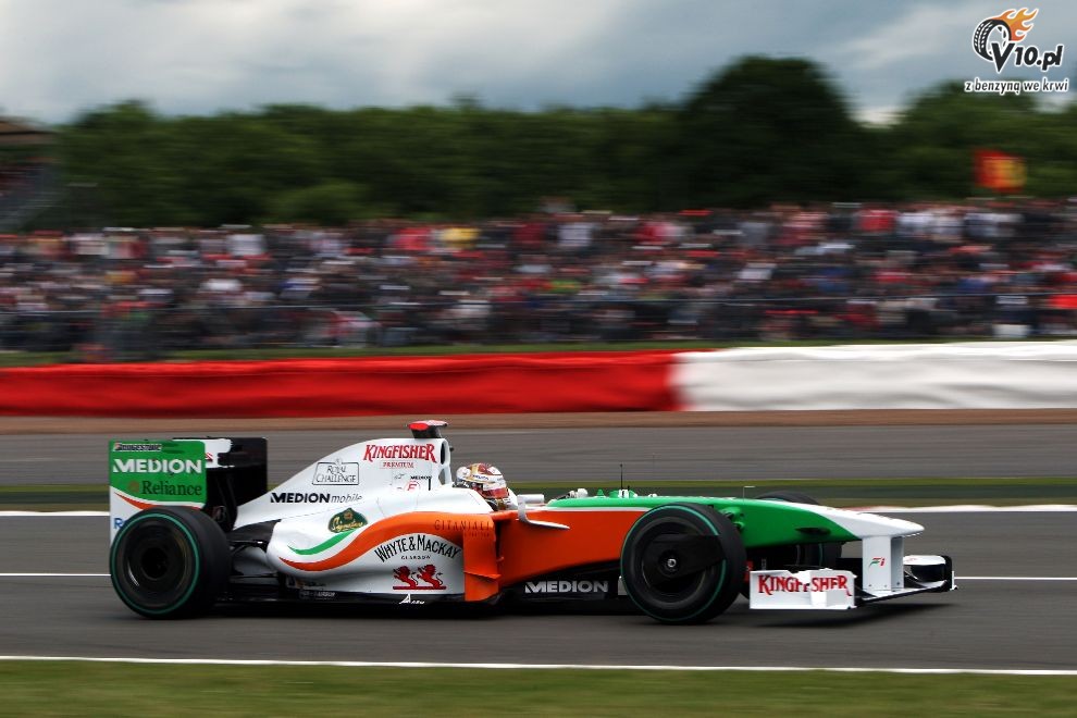 GP Wielkiej Brytanii - Silverstone - Sobotni trening i kwalifikacje
