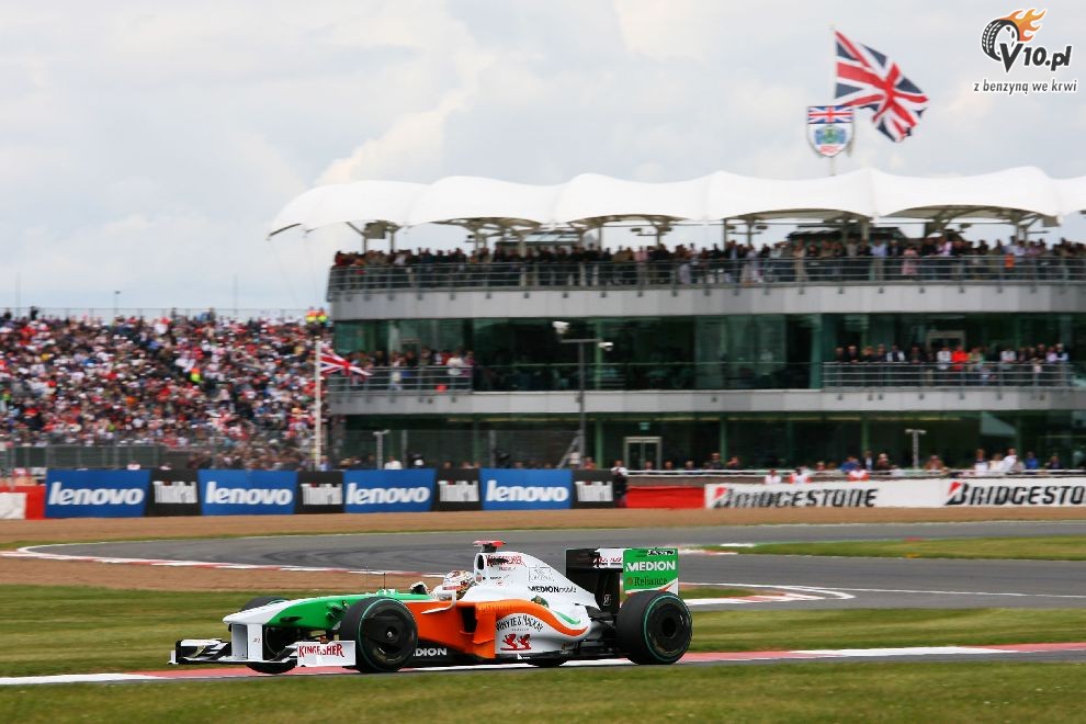 GP Wielkiej Brytanii - Silverstone - Sobotni trening i kwalifikacje