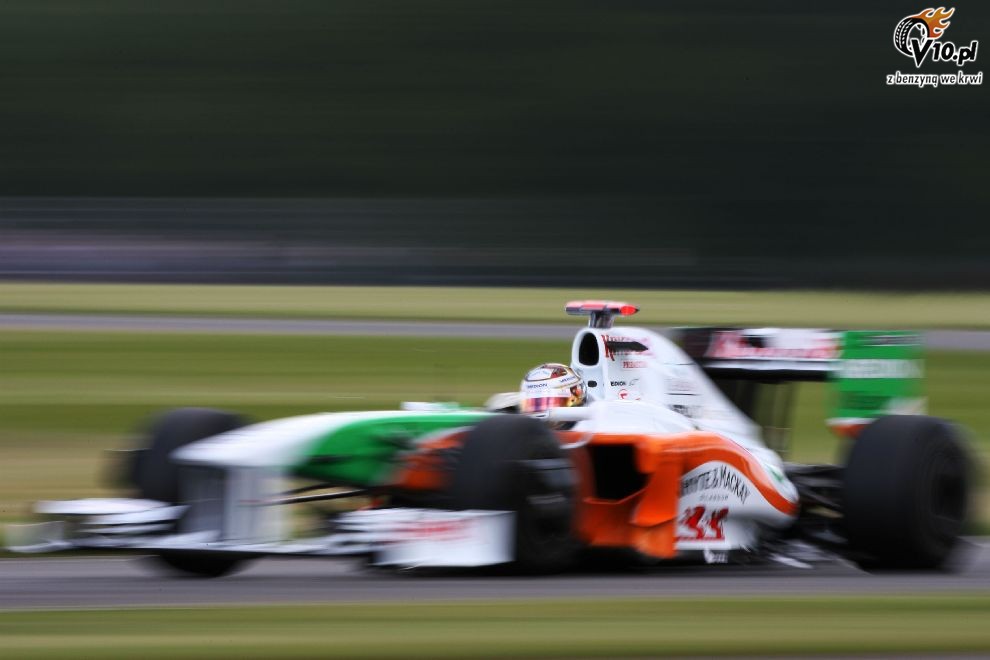 GP Wielkiej Brytanii - Silverstone - Sobotni trening i kwalifikacje